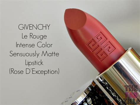 givenchy le rouge mat review|Givenchy le rouge intense review.